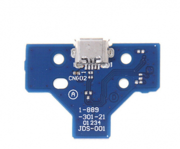 Connecteur micro USB de charge PS4 JDS-001